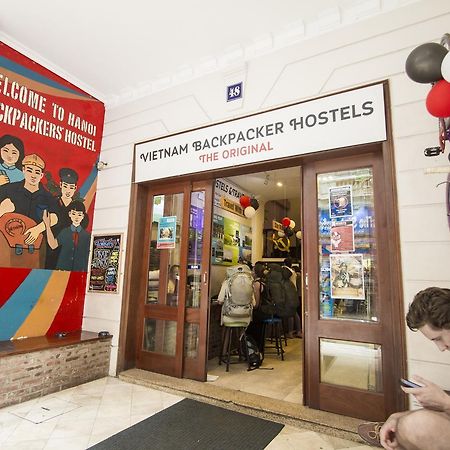 Vietnam Backpacker Hostels - Original Hanoi Luaran gambar