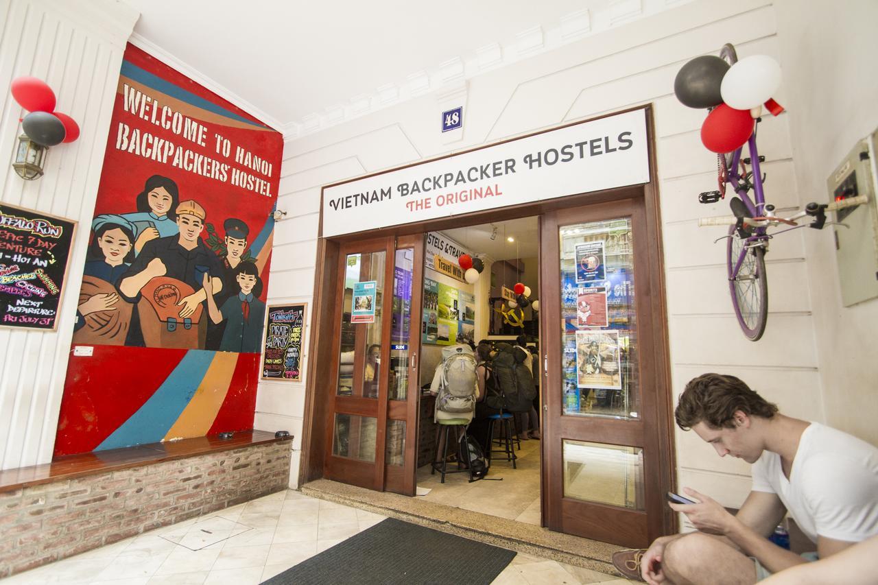 Vietnam Backpacker Hostels - Original Hanoi Luaran gambar