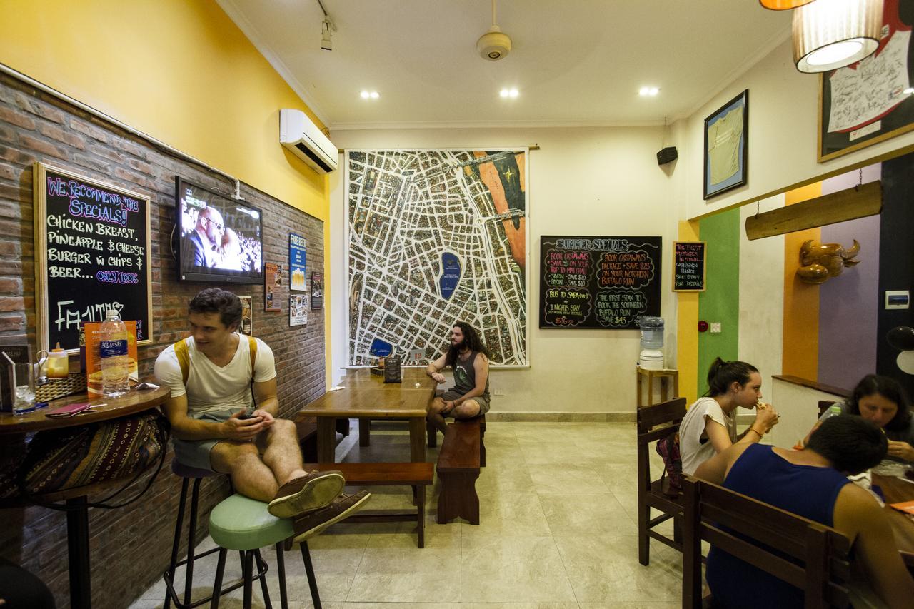 Vietnam Backpacker Hostels - Original Hanoi Luaran gambar