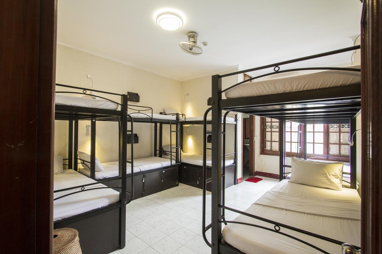 Vietnam Backpacker Hostels - Original Hanoi Luaran gambar