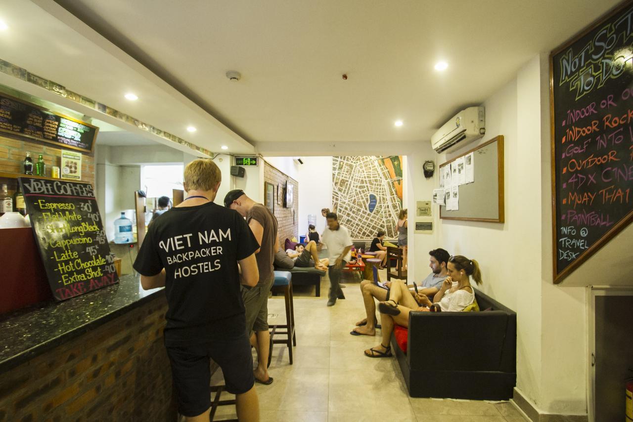 Vietnam Backpacker Hostels - Original Hanoi Luaran gambar