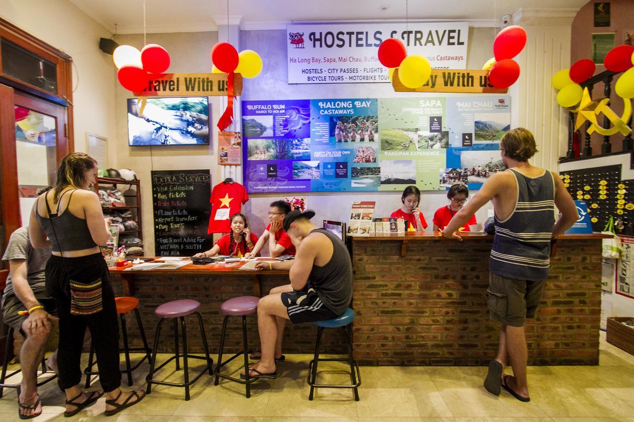 Vietnam Backpacker Hostels - Original Hanoi Luaran gambar