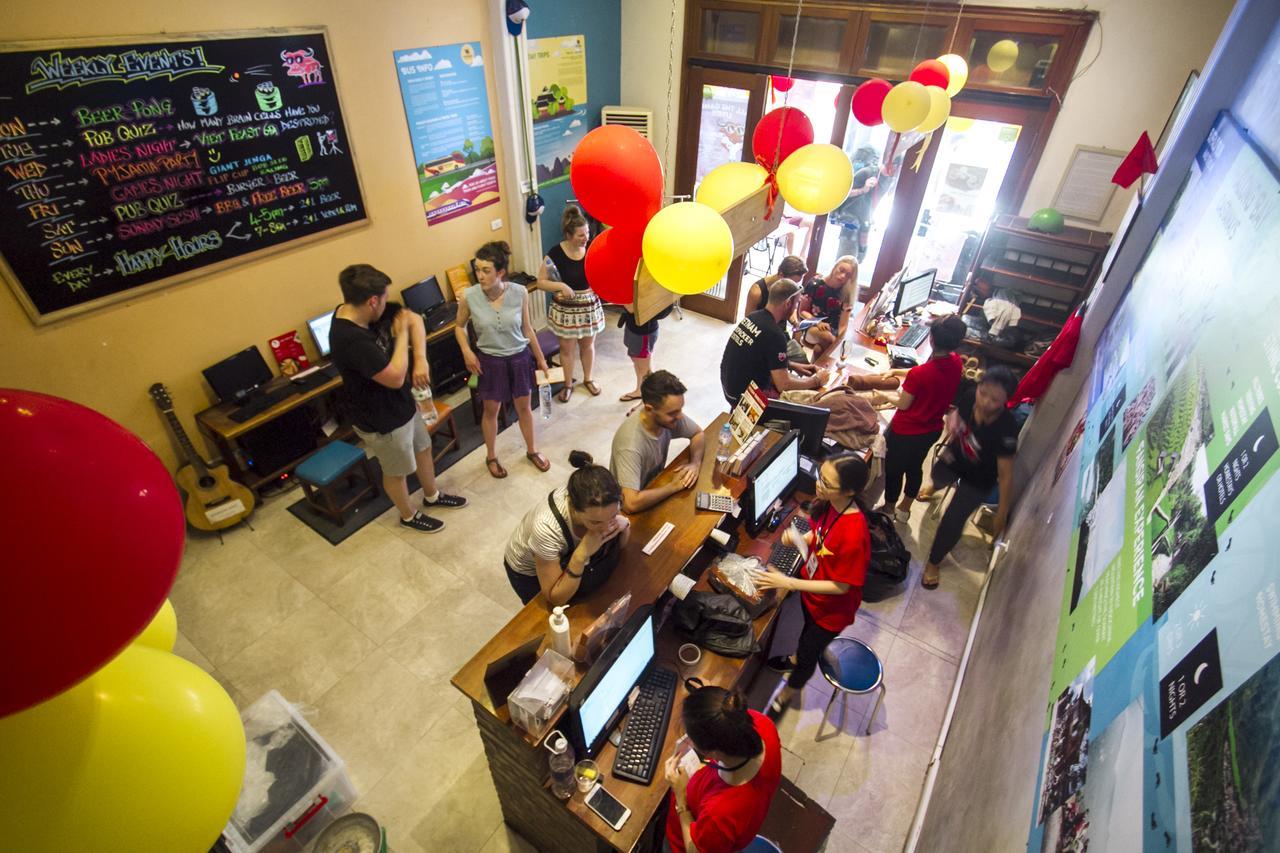 Vietnam Backpacker Hostels - Original Hanoi Luaran gambar