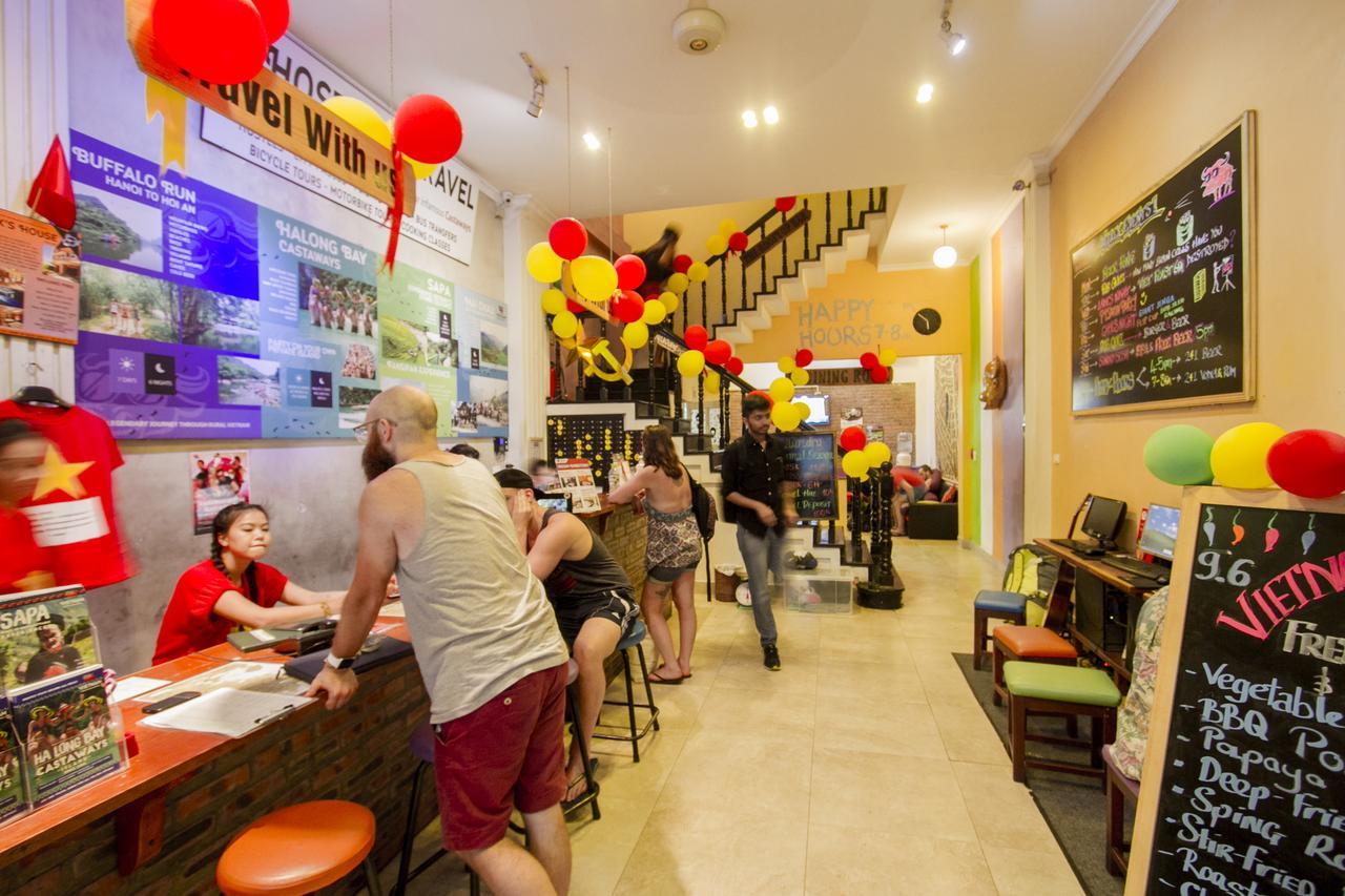 Vietnam Backpacker Hostels - Original Hanoi Luaran gambar