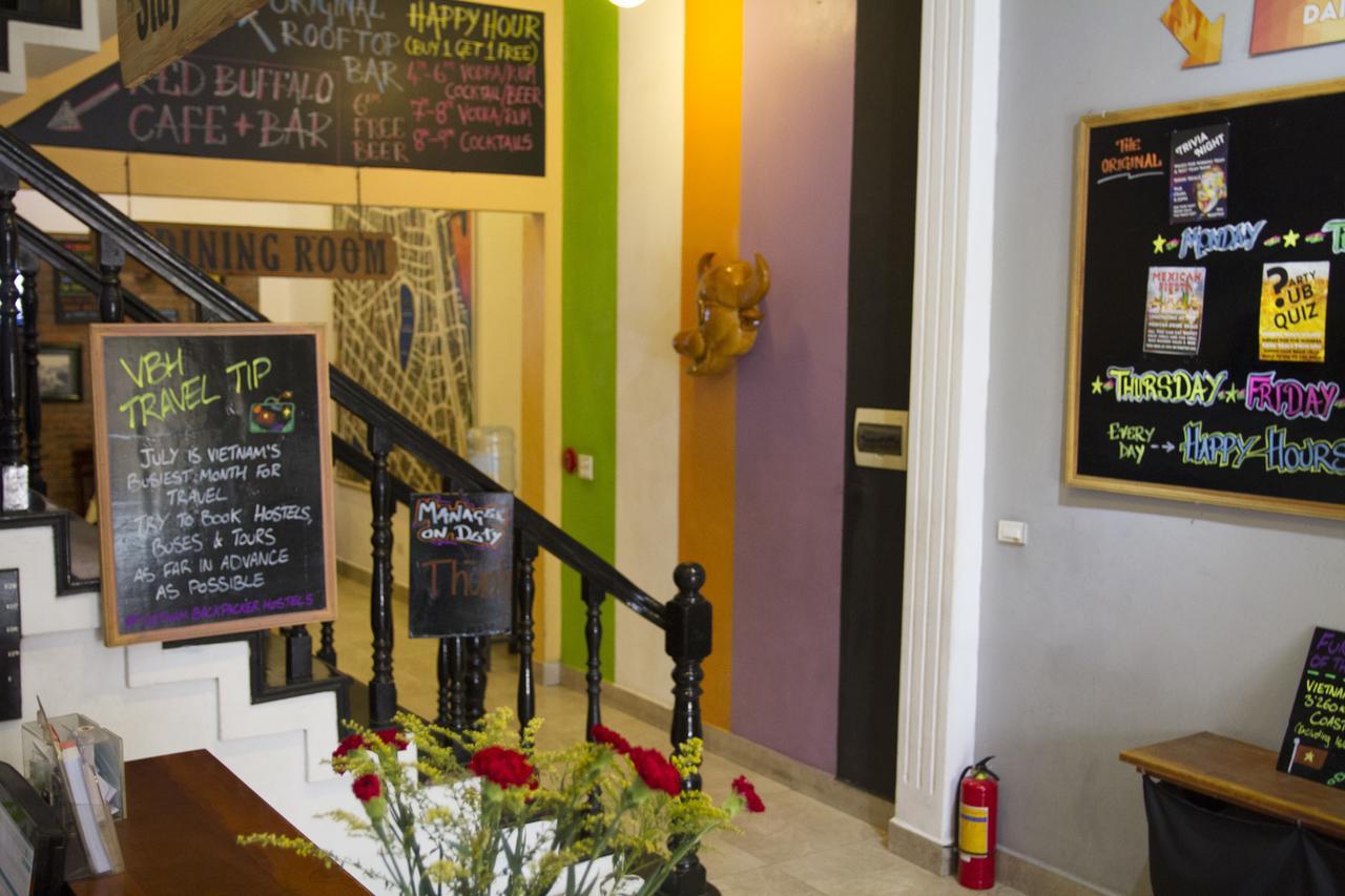 Vietnam Backpacker Hostels - Original Hanoi Luaran gambar