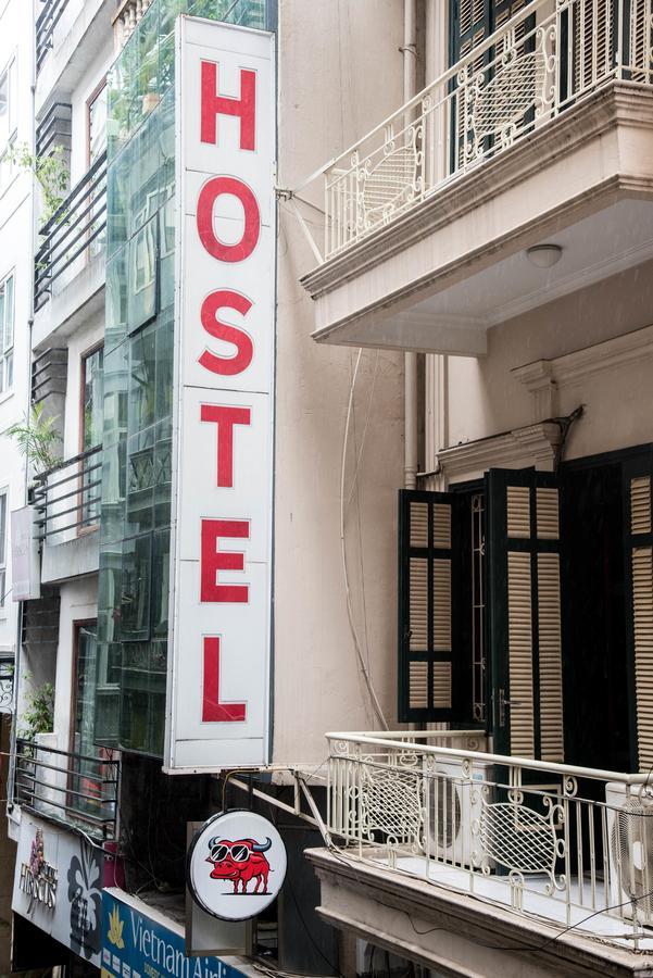 Vietnam Backpacker Hostels - Original Hanoi Luaran gambar