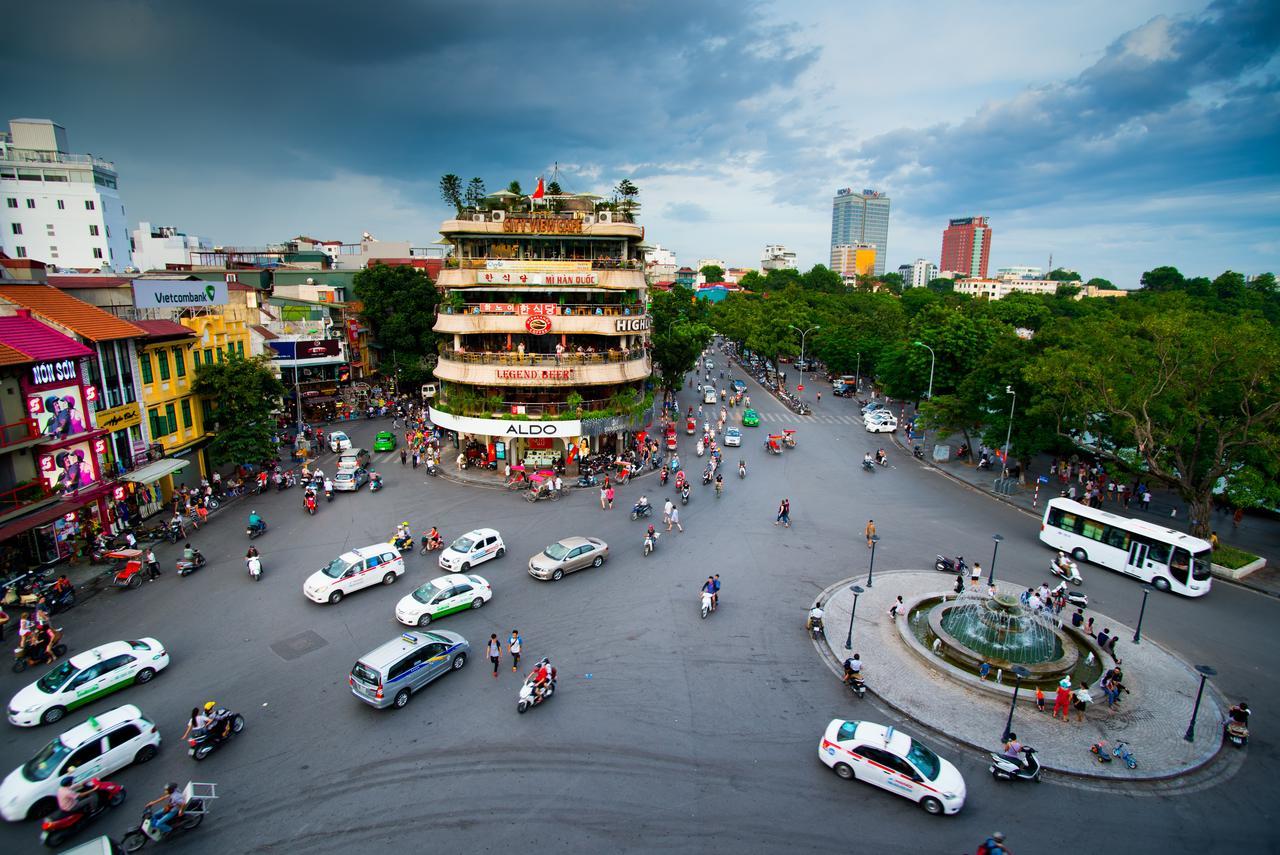 Vietnam Backpacker Hostels - Original Hanoi Luaran gambar