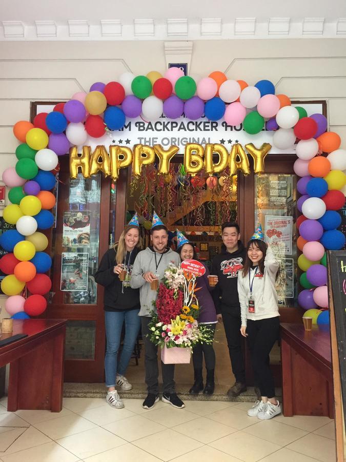 Vietnam Backpacker Hostels - Original Hanoi Luaran gambar