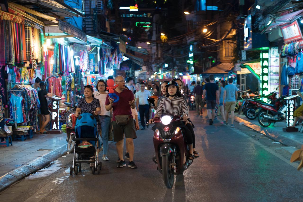 Vietnam Backpacker Hostels - Original Hanoi Luaran gambar