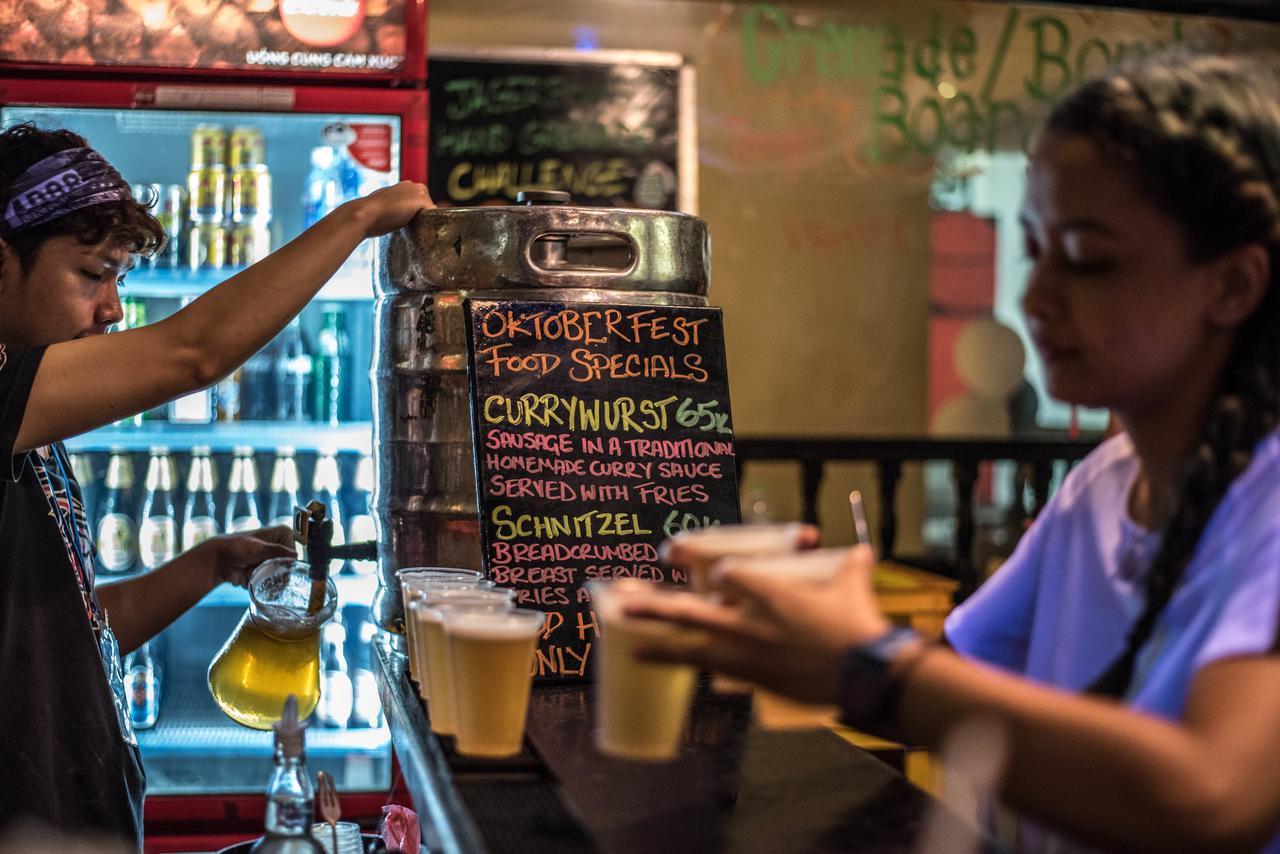 Vietnam Backpacker Hostels - Original Hanoi Luaran gambar